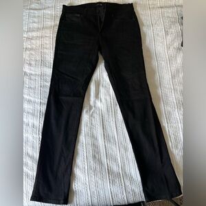 Joe's Jeans Black Slim Jeans
